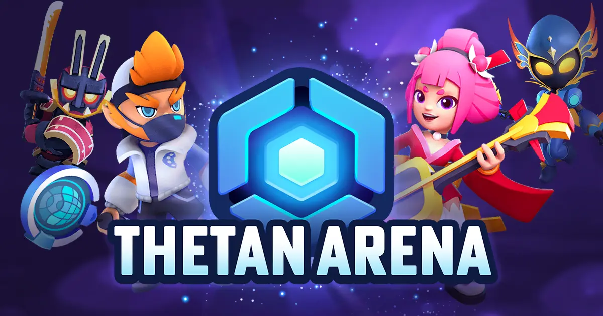 Thetan Arena - MOBA E-Sport Play to earn (NFTs) Game